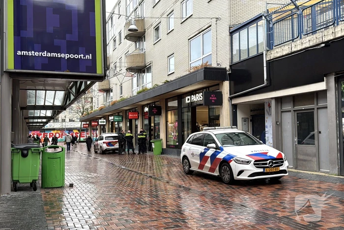 Politie onderzoekt overval op juwelier