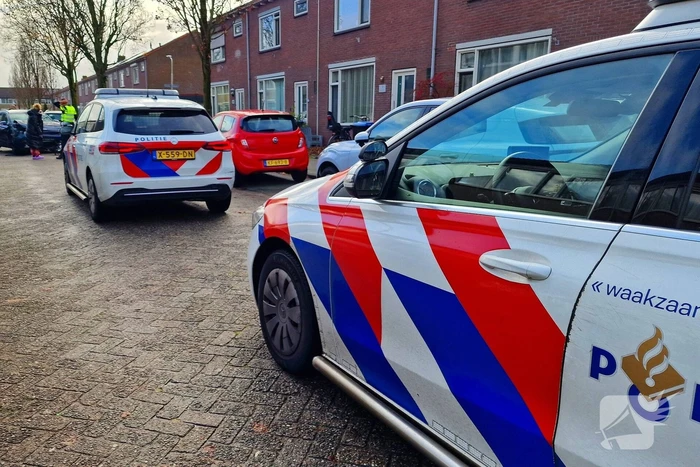 Forse schade bij aanrijding tussen meerdere voertuigen
