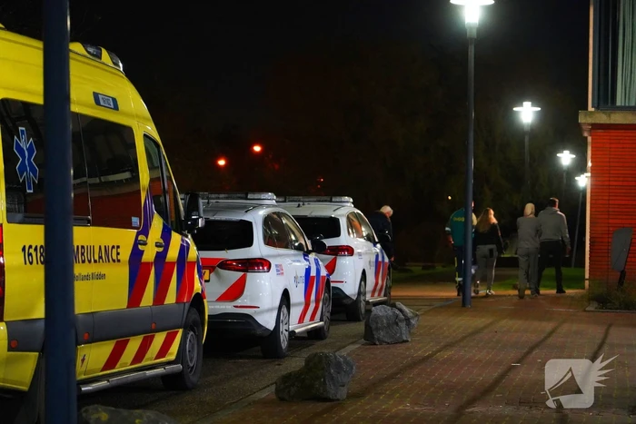 Hulpdiensten ingezet voor geweldsincident