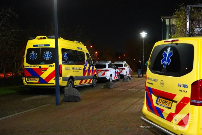 Hulpdiensten ingezet voor geweldsincident