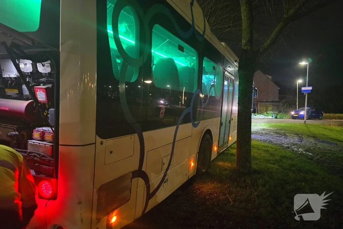 Berger druk met gestrande voertuigen