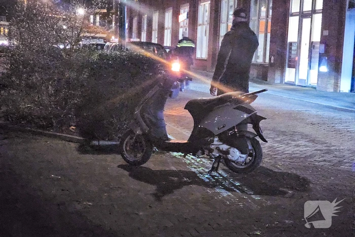 Bestuurders op de vuist na aanrijding