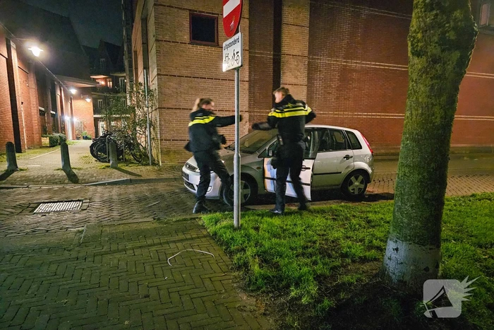 Bestuurders op de vuist na aanrijding