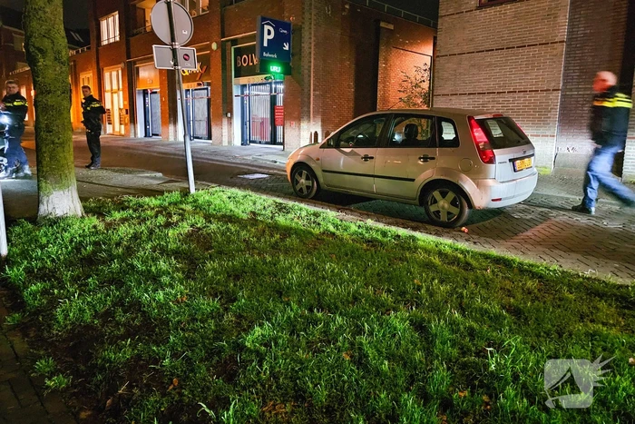 Bestuurders op de vuist na aanrijding