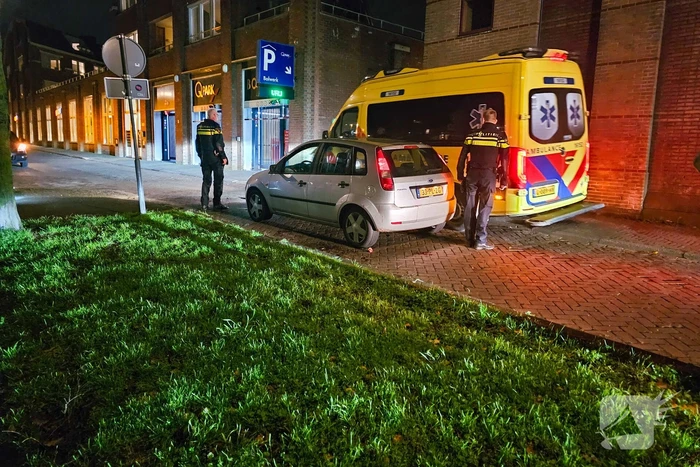 Bestuurders op de vuist na aanrijding