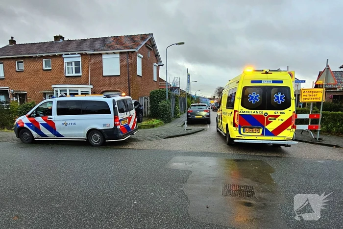 ongeval slunterweg ede