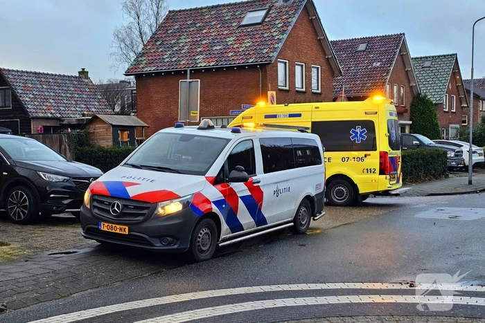 Fietser gewond na val