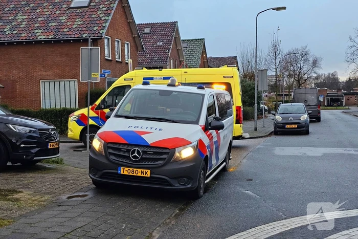 Fietser gewond na val