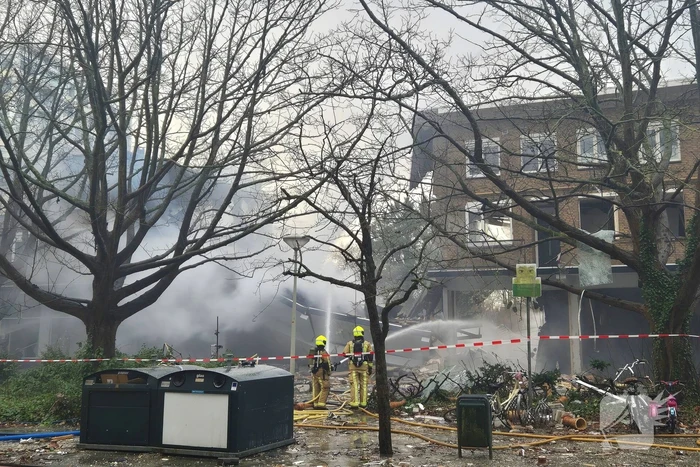 Dode en gewonden nadat deel van flat instort door explosie