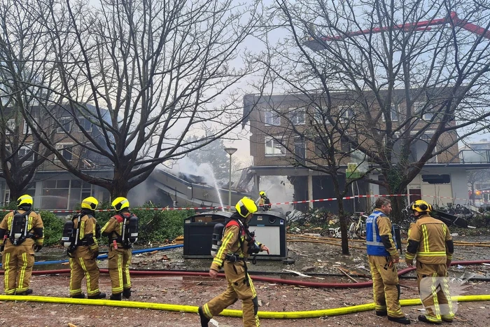 Dode en gewonden nadat deel van flat instort door explosie