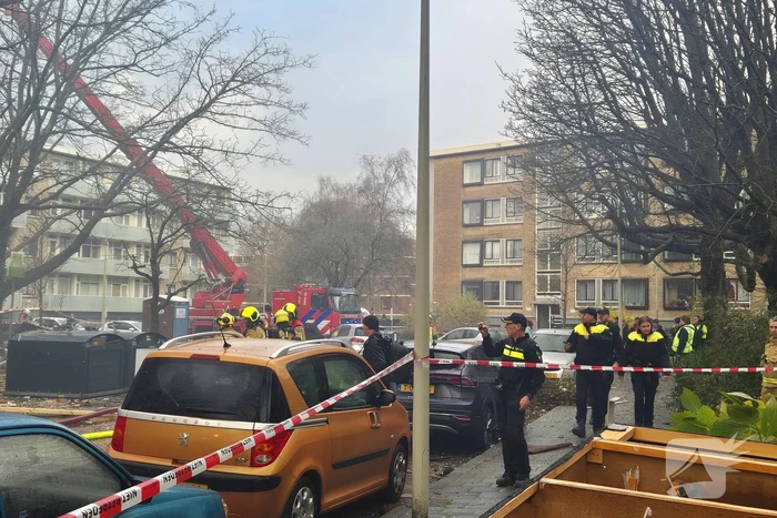 Dode en gewonden nadat deel van flat instort door explosie