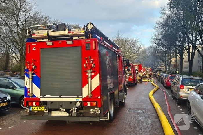 Dode en gewonden nadat deel van flat instort door explosie
