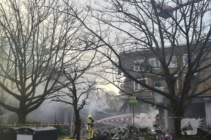 Dode en gewonden nadat deel van flat instort door explosie