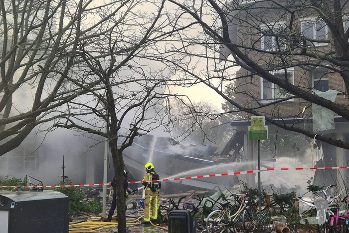Dode en gewonden nadat deel van flat instort door explosie