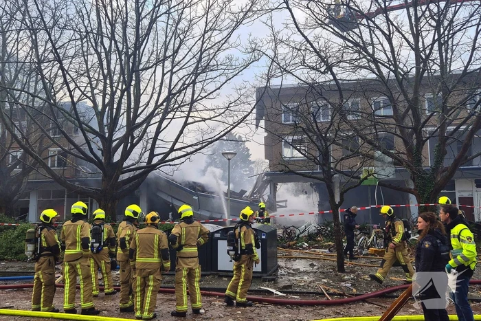 Dode en gewonden nadat deel van flat instort door explosie