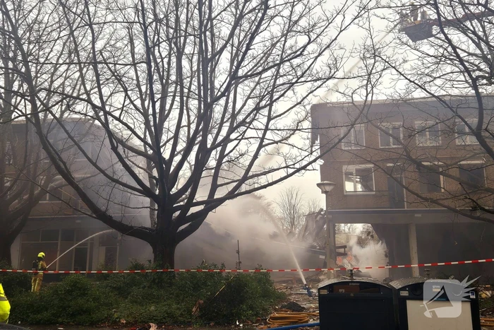 Dode en gewonden nadat deel van flat instort door explosie