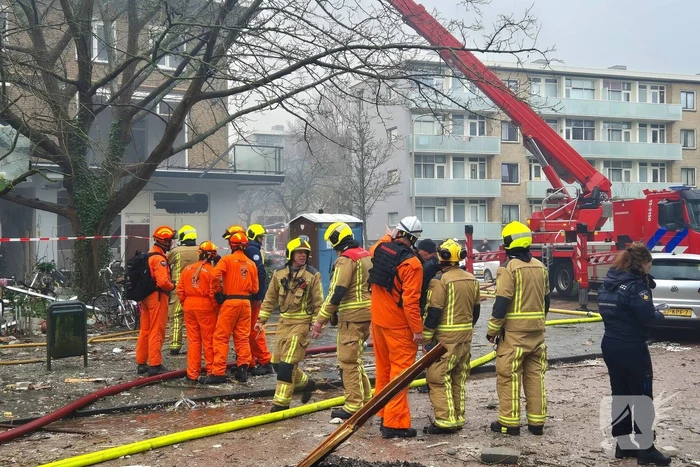 Dode en gewonden nadat deel van flat instort door explosie