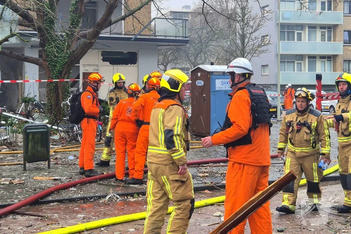Dode en gewonden nadat deel van flat instort door explosie