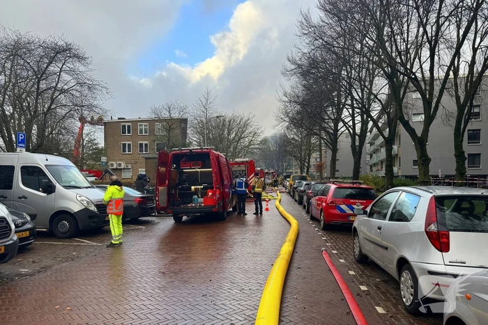 Dode en gewonden nadat deel van flat instort door explosie