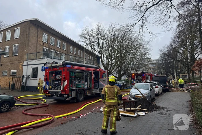 Dode en gewonden nadat deel van flat instort door explosie