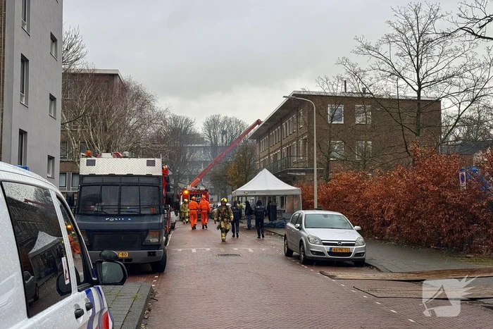 Dode en gewonden nadat deel van flat instort door explosie
