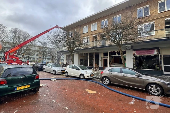 Dode en gewonden nadat deel van flat instort door explosie