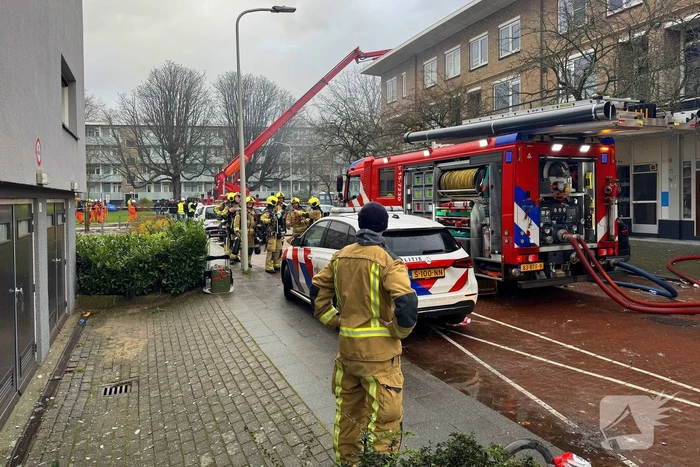 Dode en gewonden nadat deel van flat instort door explosie