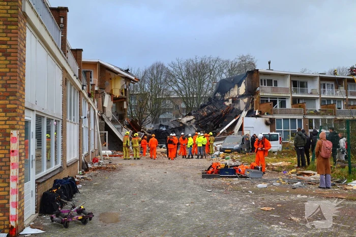 Dode en gewonden nadat deel van flat instort door explosie