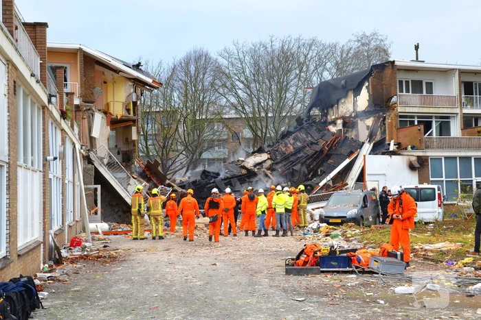 Dode en gewonden nadat deel van flat instort door explosie