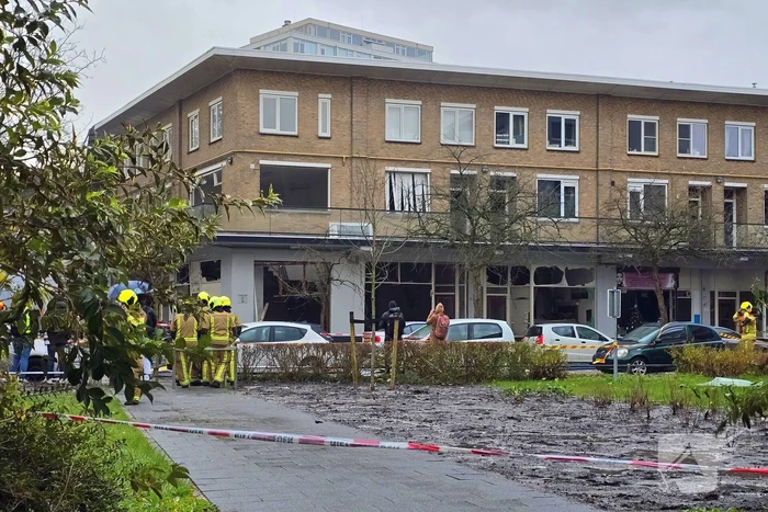 Dode en gewonden nadat deel van flat instort door explosie
