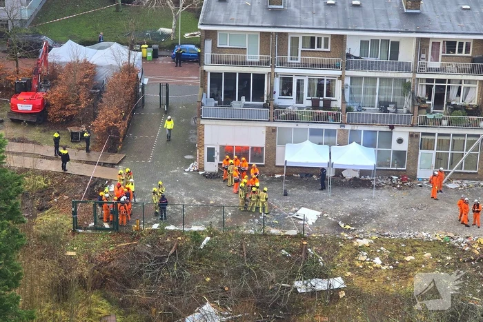 Dode en gewonden nadat deel van flat instort door explosie