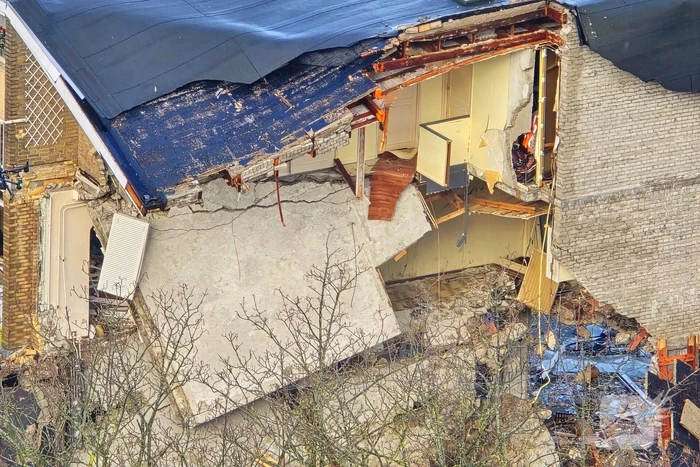 Dode en gewonden nadat deel van flat instort door explosie
