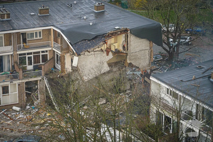 Dode en gewonden nadat deel van flat instort door explosie