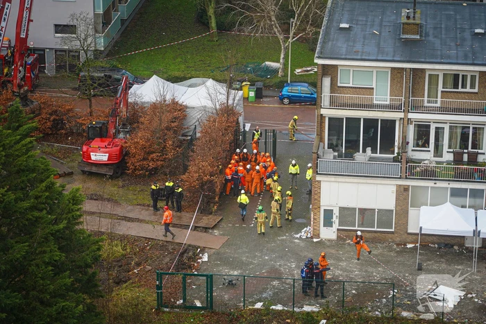 Dode en gewonden nadat deel van flat instort door explosie