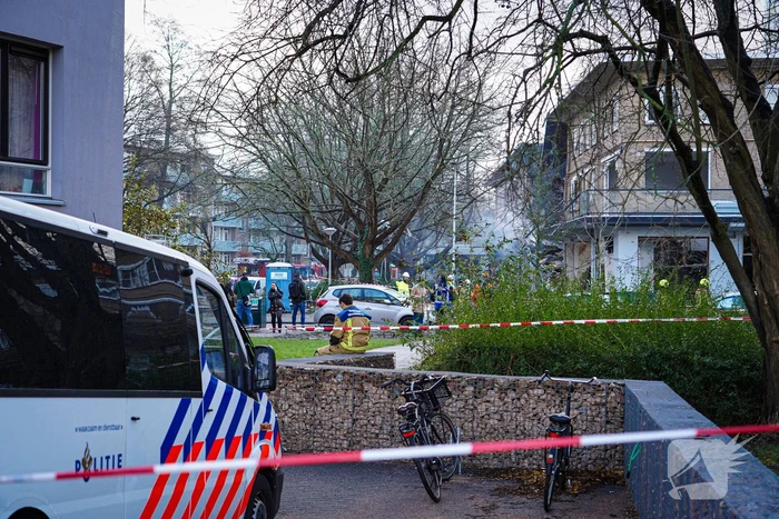 Dode en gewonden nadat deel van flat instort door explosie