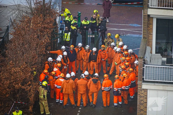 Dode en gewonden nadat deel van flat instort door explosie