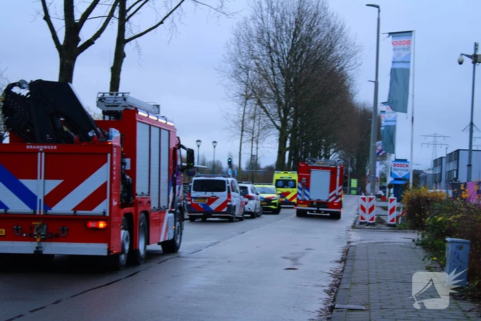 Persoon geschept door passagierstrein