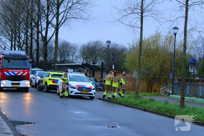 Persoon geschept door passagierstrein