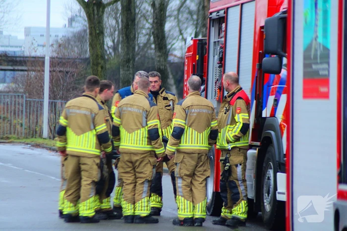 Persoon geschept door passagierstrein