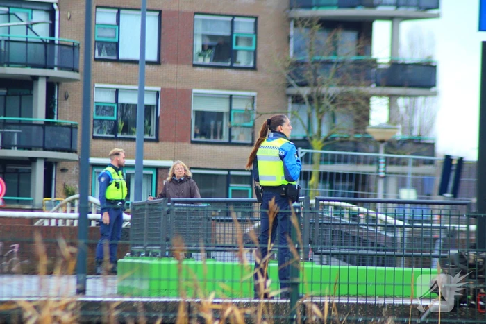 Persoon geschept door passagierstrein