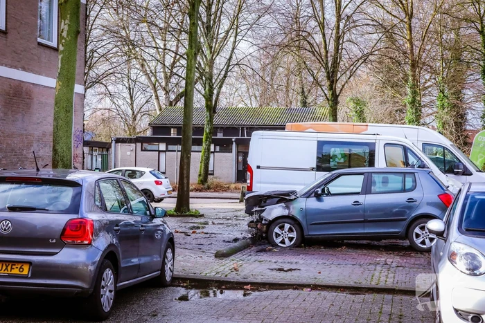 Liendert geteisterd door autobranden