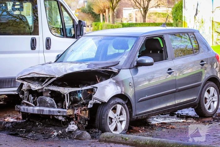 Liendert geteisterd door autobranden