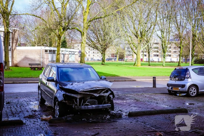 Liendert geteisterd door autobranden