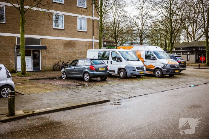 Liendert geteisterd door autobranden
