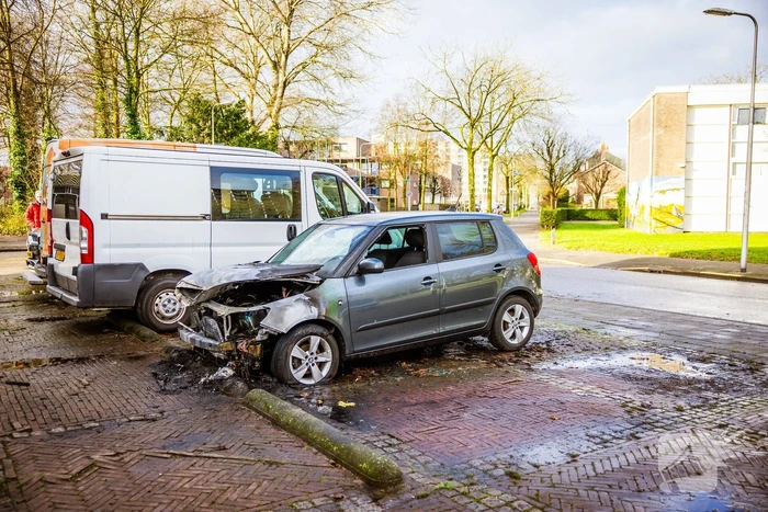 Liendert geteisterd door autobranden