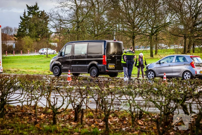 Schade bij kop-staart botsing
