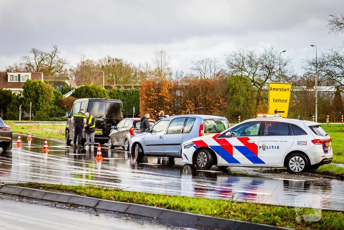 Schade bij kop-staart botsing