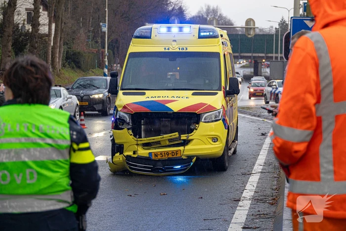 ongeval hilversumseweg - n525 r 0,3 laren