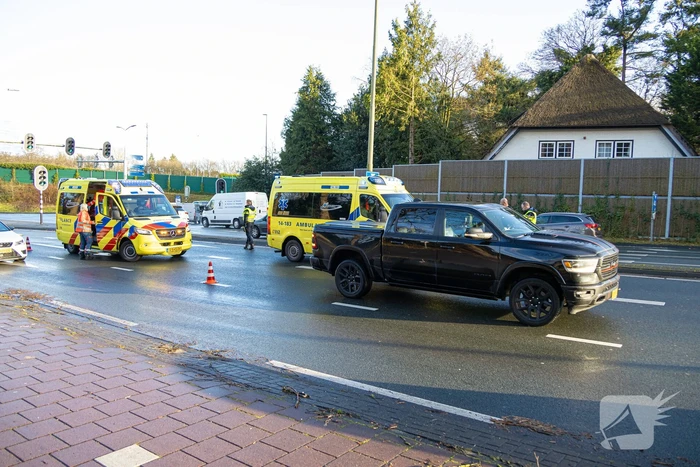 Ambulance in botsing tijdens spoedrit