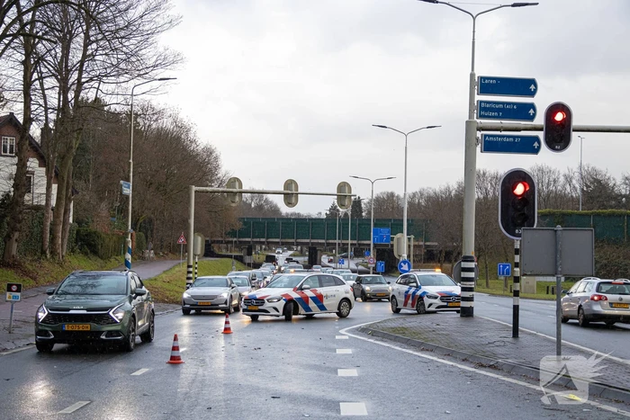 Ambulance in botsing tijdens spoedrit